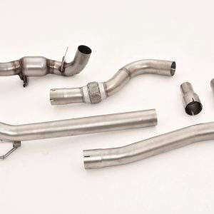 70mm Downpipe mit 200 Zellen Sport-Kat. Edelstahl