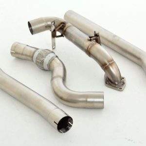 70mm Downpipe Edelstahl