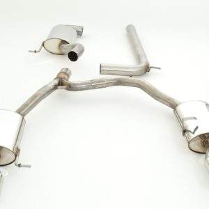 70mm Duplexanlage Skoda Octavia RS 1Z