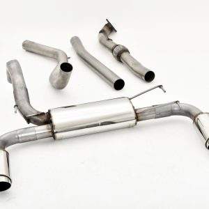 70mm Duplexanlage Fiat 500 Abarth