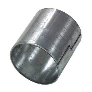 Adapterhülse 42 - 38mm aluminierter Stahl