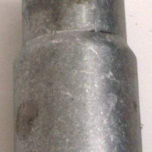 Reduziermuffe 63.5 - 50mm aluminierter Stahl