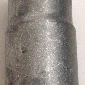 Reduziermuffe 63.5 - 55mm aluminierter Stahl