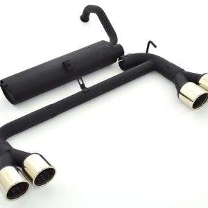 Duplex Sportendschalldämpfer Citroen C1