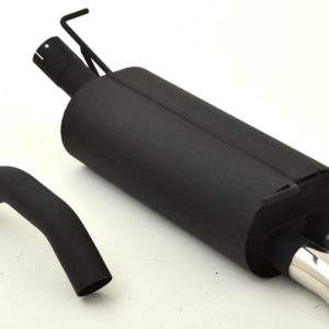 Sportendschalldämpfer Audi A3 8L Frontantrieb