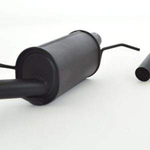 Sportendschalldämpfer Audi A1 und Sportback