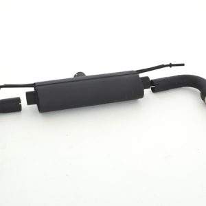 Duplex Sportendschalldämpfer aluminierter Stahl