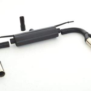 Duplex Sportendschalldämpfer Audi A3 8V Limousine Frontantrieb