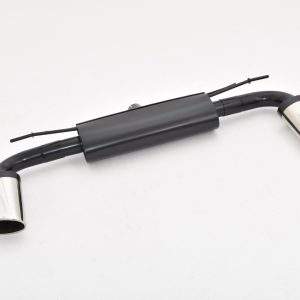 Duplex Sportendschalldämpfer Audi A3 8V Sportback Frontantrieb