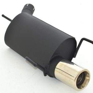 Sportendschalldämpfer Opel Corsa C