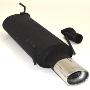 Sportendschalldämpfer Opel Vectra B