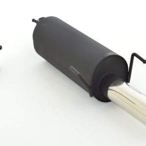 Sportendschalldämpfer Opel Astra G