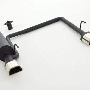 Duplex Sportendschalldämpfer Opel Astra G