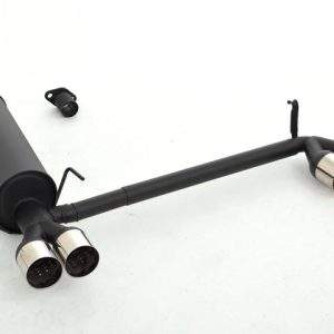 Duplex Sportendschalldämpfer Opel Zafira A