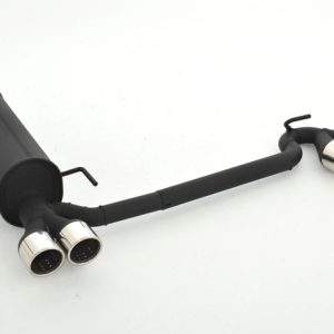 Duplex Sportendschalldämpfer Opel Astra H GTC