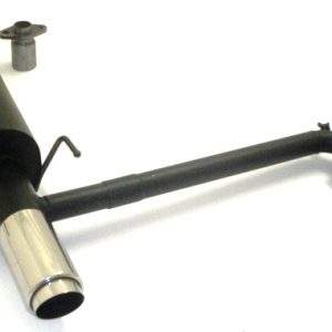 Duplex Sportendschalldämpfer Opel Astra G