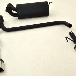 Duplex Sportendschalldämpfer Opel Astra J Sportstourer