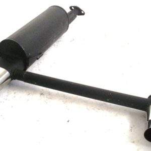 Duplex Sportendschalldämpfer Opel Zafira B