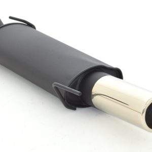 Sportendschalldämpfer aluminierter Stahl