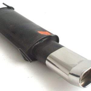 Sportendschalldämpfer aluminierter Stahl