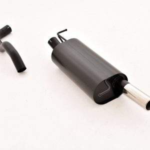 Sportendschalldämpfer aluminierter Stahl