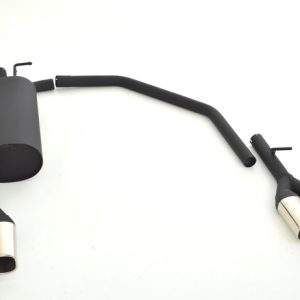 Duplex Sportendschalldämpfer VW Golf IV