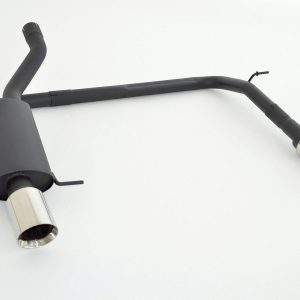 Duplex Sportendschalldämpfer VW Passat 3C B6