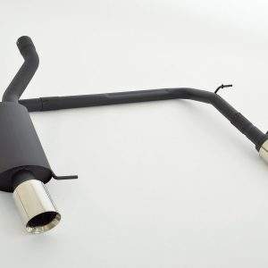 Duplex Sportendschalldämpfer VW Passat 3C B7