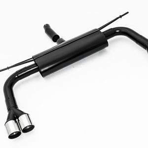 Duplex-Sportendschalldämpfer VW Tiguan II Frontantrieb