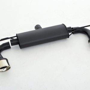 Duplex Sportendschalldämpfer VW Scirocco III