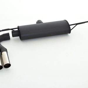 Sportendschalldämpfer VW Beetle 5C und Cabrio inkl. Dune