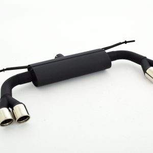Duplex Sportendschalldämpfer VW Golf VII