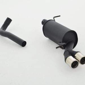 Sportendschalldämpfer Skoda Fabia III Schrägheck (NJ)