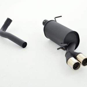 Sportendschalldämpfer Skoda Fabia III Monte Carlo Schrägheck (NJ)