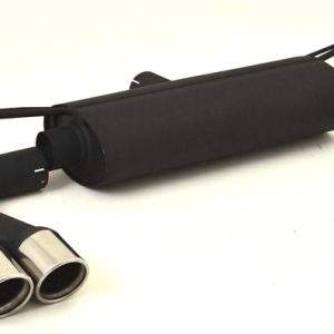 Sportendschalldämpfer Seat Leon 5F inkl. FR und SC