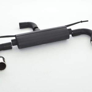 Duplex Sportendschalldämpfer Seat Leon 5F inkl. FR und SC