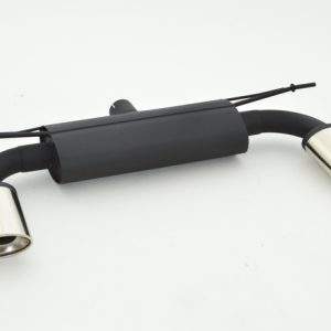 Duplex Sportendschalldämpfer Seat Leon 5F inkl. FR und SC