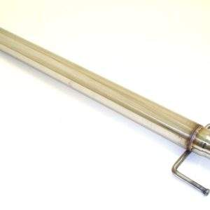 Gr.A Vorschalldämpferersatzrohr Edelstahl