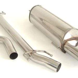 Gr.A Rennsportanlage Opel Astra G