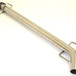 Gr.A Vorschalldämpferersatzrohr Edelstahl