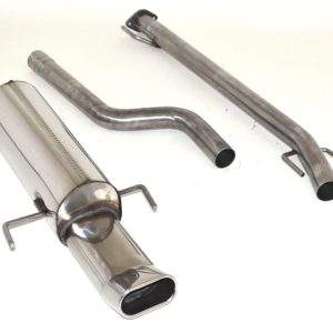 Gr.A Rennsportanlage Opel Astra H