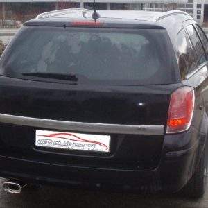 Gr.A Rennsportanlage Opel Astra H Caravan