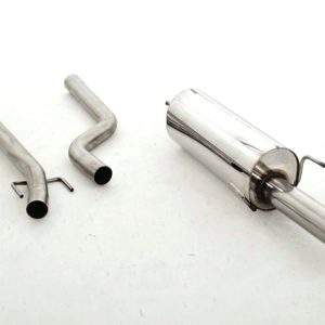 Gr.A Rennsportanlage Opel Astra G