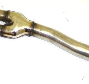 Gr.A Mittelschalldämpferersatzrohr Edelstahl