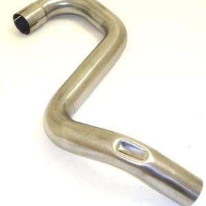 Gr.A Mittelschalldämpferersatzrohr Edelstahl