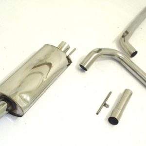 Gr.A Rennsportanlage Edelstahl