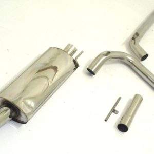 Gr.A Rennsportanlage VW Golf III