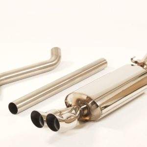 Gr.A Rennsportanlage VW Golf II