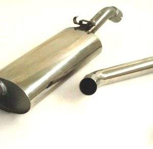 Gr.A Rennsportanlage VW Corrado