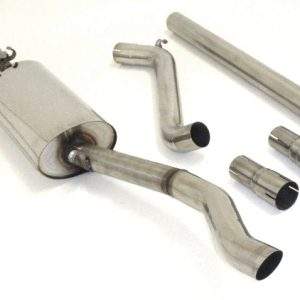 Gr.A Rennsportanlage VW Jetta II